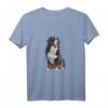 Berner Sennenhund T-Shirt für Hundeliebhaber  Perfekt für Hundeschulfreunde, Jäger & Hundebesitzer