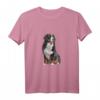 Berner Sennenhund T-Shirt für Hundeliebhaber  Perfekt für Hundeschulfreunde, Jäger & Hundebesitzer
