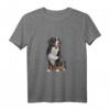 Berner Sennenhund T-Shirt für Hundeliebhaber  Perfekt für Hundeschulfreunde, Jäger & Hundebesitzer