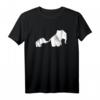 Origami Elefanten Artwork - Cooles Baby Elefanten T-Shirt, Perfekte Geschenkidee für Kinder & Tierliebhaber