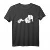 Origami Elefanten Artwork - Cooles Baby Elefanten T-Shirt, Perfekte Geschenkidee für Kinder & Tierliebhaber