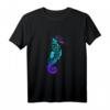 Seepferdchen Mandala Ozean Meerestiere Taucher T-Shirt  Perfektes Geschenk für Meerestierfreunde, Taucher & Aquaristen