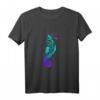 Seepferdchen Mandala Ozean Meerestiere Taucher T-Shirt  Perfektes Geschenk für Meerestierfreunde, Taucher & Aquaristen
