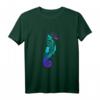 Seepferdchen Mandala Ozean Meerestiere Taucher T-Shirt  Perfektes Geschenk für Meerestierfreunde, Taucher & Aquaristen