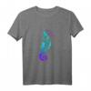 Seepferdchen Mandala Ozean Meerestiere Taucher T-Shirt  Perfektes Geschenk für Meerestierfreunde, Taucher & Aquaristen