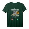 Lokführer T-Shirt mit Spruch 'Die Eisenbahn ruft und ich muss los'  Perfektes Geschenk für Triebfahrzeugführer und Eisenbahnprofis