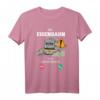Lokführer T-Shirt mit Spruch 'Die Eisenbahn ruft und ich muss los'  Perfektes Geschenk für Triebfahrzeugführer und Eisenbahnprofis