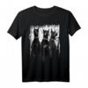 Dobermann Pinscher Hundeliebhaber Schwarz und Weiß T-Shirt  Perfekt für Geburtstag, Weihnachten & Hundeliebhaber