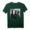 Dobermann Pinscher Hundeliebhaber Schwarz und Weiß T-Shirt  Perfekt für Geburtstag, Weihnachten & Hundeliebhaber