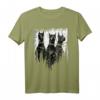 Dobermann Pinscher Hundeliebhaber Schwarz und Weiß T-Shirt  Perfekt für Geburtstag, Weihnachten & Hundeliebhaber