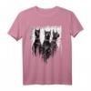 Dobermann Pinscher Hundeliebhaber Schwarz und Weiß T-Shirt  Perfekt für Geburtstag, Weihnachten & Hundeliebhaber