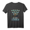 Ich Höre Stimmen Chor Dirigent Sänger T-Shirt - Lustiges Geschenk für Chorleiter, Sängerinnen, Sopran, Alt, Bass und Tenor