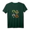 Retro Vintage Akustische Gitarre & E-Gitarre T-Shirt für Musiker, Bandmitglieder & Musikfans
