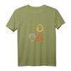 Retro Vintage Akustische Gitarre & E-Gitarre T-Shirt für Musiker, Bandmitglieder & Musikfans