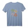 Retro Vintage Akustische Gitarre & E-Gitarre T-Shirt für Musiker, Bandmitglieder & Musikfans