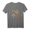 Retro Vintage Akustische Gitarre & E-Gitarre T-Shirt für Musiker, Bandmitglieder & Musikfans