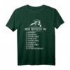 Der Perfekte Tag Landwirt Bauer Traktor Trekker Geschenk T-Shirt  Das ideale Geschenk für Landwirte, Bierliebhaber & Partyfans