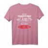 Nein T-Shirt mit Hamlet Zitat  Lustiges Geschenk für Literaturfans, Freunde & Familie, ideal für Geburtstage, Muttertag, Vatertag & Weihnachten