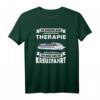 Ich brauche keine Therapie Kreuzfahrt T-Shirt - Lustiges maritimes Design für Kreuzfahrtliebhaber & Geschenkideen für die nächste Reise