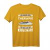 Ich brauche keine Therapie Kreuzfahrt T-Shirt - Lustiges maritimes Design für Kreuzfahrtliebhaber & Geschenkideen für die nächste Reise