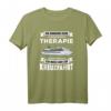 Ich brauche keine Therapie Kreuzfahrt T-Shirt - Lustiges maritimes Design für Kreuzfahrtliebhaber & Geschenkideen für die nächste Reise