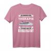 Ich brauche keine Therapie Kreuzfahrt T-Shirt - Lustiges maritimes Design für Kreuzfahrtliebhaber & Geschenkideen für die nächste Reise