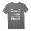 Ich brauche keine Therapie Kreuzfahrt T-Shirt - Lustiges maritimes Design für Kreuzfahrtliebhaber & Geschenkideen für die nächste Reise