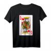 Herzkönig Poker Kartenspiele Spielkarten Black Jack T-Shirt  Perfektes Geschenk für Casino-Fans, Poker- und Kartenspieler, ideal für Partys, Geburtstage & Feiertage