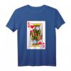 Herzkönig Poker Kartenspiele Spielkarten Black Jack T-Shirt  Perfektes Geschenk für Casino-Fans, Poker- und Kartenspieler, ideal für Partys, Geburtstage & Feiertage