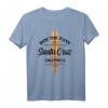 Santa Cruz Stadt California Sommer Surfer Vintage Retro T-Shirt  Perfektes Geschenk für Surfer, Paddler & Strandliebhaber