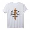 Santa Cruz Stadt California Sommer Surfer Vintage Retro T-Shirt  Perfektes Geschenk für Surfer, Paddler & Strandliebhaber