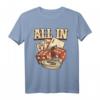 All In Geld Würfel Karten Casino Spiel T-Shirt  Perfektes Geschenk für Poker- und Casinospieler zu Weihnachten, Geburtstag & besonderen Anlässen