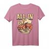All In Geld Würfel Karten Casino Spiel T-Shirt  Perfektes Geschenk für Poker- und Casinospieler zu Weihnachten, Geburtstag & besonderen Anlässen