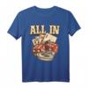 All In Geld Würfel Karten Casino Spiel T-Shirt  Perfektes Geschenk für Poker- und Casinospieler zu Weihnachten, Geburtstag & besonderen Anlässen
