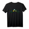 Traktor Herzschlag Trecker Bauer Landwirt Bauernhof Geschenk T-Shirt - Lustiges Geburtstagsgeschenk für Landwirte und Bauernhof-Fans