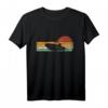 Retro Sportboot Boot fahren Motorboot Bootsfahrer T-Shirt  Perfekt für Kapitäne und Bootsbesitzer für das Wochenende