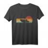 Retro Sportboot Boot fahren Motorboot Bootsfahrer T-Shirt  Perfekt für Kapitäne und Bootsbesitzer für das Wochenende