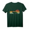 Retro Sportboot Boot fahren Motorboot Bootsfahrer T-Shirt  Perfekt für Kapitäne und Bootsbesitzer für das Wochenende