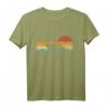 Retro Sportboot Boot fahren Motorboot Bootsfahrer T-Shirt  Perfekt für Kapitäne und Bootsbesitzer für das Wochenende