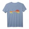 Retro Sportboot Boot fahren Motorboot Bootsfahrer T-Shirt  Perfekt für Kapitäne und Bootsbesitzer für das Wochenende