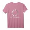 Gaming Computer Nerd Geek Denken Zocken Gamer T-Shirt  Lustiges und trendiges Outfit für Zocker, Nerds und Gamer aller Altersgruppen