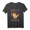 Kinder Ich werde Große Schwester Schwangerschaft verkünden T-Shirt - Fuchs Design für Mädchen, ideales Geschenk zur Geburt und Babyparty