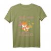 Kinder Ich werde Große Schwester Schwangerschaft verkünden T-Shirt - Fuchs Design für Mädchen, ideales Geschenk zur Geburt und Babyparty
