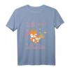 Kinder Ich werde Große Schwester Schwangerschaft verkünden T-Shirt - Fuchs Design für Mädchen, ideales Geschenk zur Geburt und Babyparty