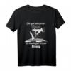 Mächtiger als ein König | Lustiges Schachfigur Schachbrett T-Shirt für Schachspieler & Turnierteilnehmer