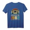 1982 Jahrgang Geburtstag Retro Vintage Herren Damen Geschenk T-Shirt  Lustiges Geschenk zum HapBunny mit Kassette Motiv