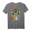 1982 Jahrgang Geburtstag Retro Vintage Herren Damen Geschenk T-Shirt  Lustiges Geschenk zum HapBunny mit Kassette Motiv