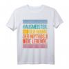 Hausmeister der Mann der Mythos die Legende Geschenkidee T-Shirt  Lustiges Geschenk für Hausmeister, Schulwarte & Facility Manager zum Geburtstag