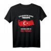 Ich brauche keine Therapie - Ich muss nur in die Türkei T-Shirt, lustiges Geschenk für Türkei-Liebhaber & Urlauber