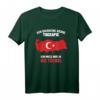 Ich brauche keine Therapie - Ich muss nur in die Türkei T-Shirt, lustiges Geschenk für Türkei-Liebhaber & Urlauber